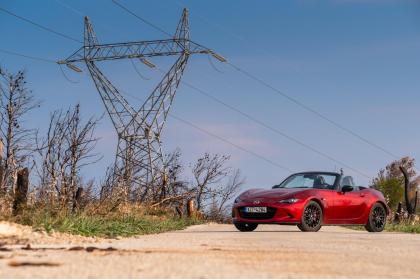 Test: Mazda MX-5 2.0 SkyActiv-G 184Ps Homura